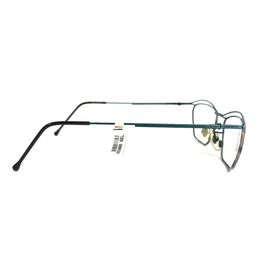 Select Eyeglasses Frames MOD.5020 COL.1124 Blue Pink Cat Eye Wire Rim 54-19-123